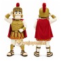 Roman Warrior Mascot Costume