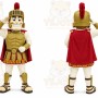 Roman Warrior Mascot Costume