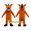 Orange Pig Mascot Costume Orange Pig Mascot Costume