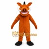 Orange Pig Mascot Costume Orange Pig Mascot Costume