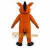 Orange Pig Mascot Costume Orange Pig Mascot Costume