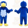 Blue Bird Mascot Costume