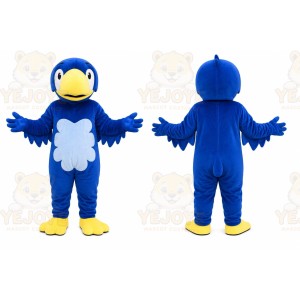 Blue Bird Mascot Costume