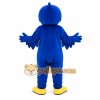 Blue Bird Mascot Costume Blue Bird Mascot Costume