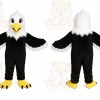 Bald Eagle Mascot Costume