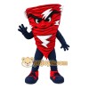 Red Tornado Mascot Costume