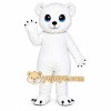 White Bear Mascot Costume White Bear Mascot Costume