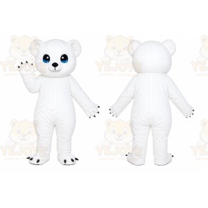 White Bear Mascot Costume