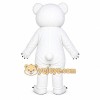 White Bear Mascot Costume White Bear Mascot Costume