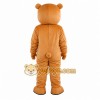 Tan Bear Mascot Costume Tan Bear Mascot Costume