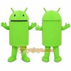 Green Android Mascot Costume