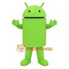 Green Android Mascot Costume