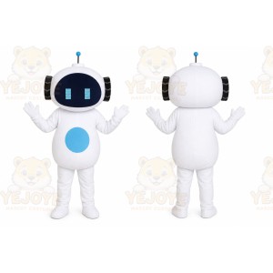 White Robot Mascot Costume