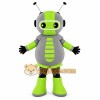 Green Robot Bug Mascot Costume Green Robot Bug Mascot Costume