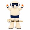 White Astronaut Mascot Costume White Astronaut Mascot Costume