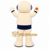 White Astronaut Mascot Costume White Astronaut Mascot Costume