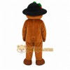 Brown Bear Hat Mascot Costume Brown Bear Hat Mascot Costume