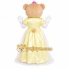 Bear Yellow Dress Mascot Costume