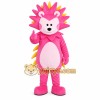 Pink Hedgehog Mascot Costume Pink Hedgehog Mascot Costume