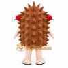 Beige Hedgehog Mascot Costume Beige Hedgehog Mascot Costume