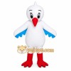 White Bird Mascot Costume White Bird Mascot Costume