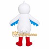 White Bird Mascot Costume White Bird Mascot Costume