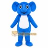 Blue Elephant Mascot Costume Blue Elephant Mascot Costume
