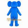 Blue Elephant Mascot Costume Blue Elephant Mascot Costume