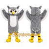 Gray Owl Mascot Costume Gray Owl Mascot Costume