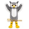 Gray Owl Mascot Costume Gray Owl Mascot Costume
