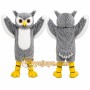 Gray Owl Mascot Costume