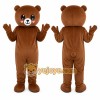 Brown Bear Mascot Costume Brown Bear Mascot Costume
