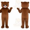 Brown Bear Mascot Costume