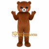 Brown Bear Mascot Costume Brown Bear Mascot Costume