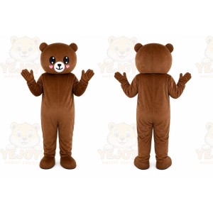 Brown Bear Mascot Costume