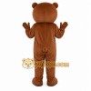 Brown Bear Mascot Costume Brown Bear Mascot Costume