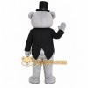 Top Hat Bear Mascot Costume Top Hat Bear Mascot Costume