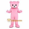 Pink Bear Mascot Costume Pink Bear Mascot Costume