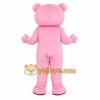 Pink Bear Mascot Costume Pink Bear Mascot Costume