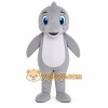 Gray Dolphin Mascot Costume Gray Dolphin Mascot Costume