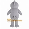 Gray Dolphin Mascot Costume Gray Dolphin Mascot Costume
