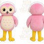 Pink Owl Mascot Costume