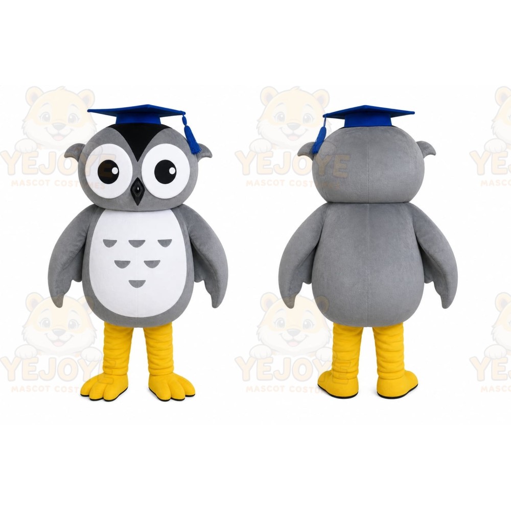 Graduate Owl Mascot Costume