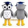 Graduate Owl Mascot Costume Graduate Owl Mascot Costume