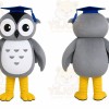 Graduate Owl Mascot Costume