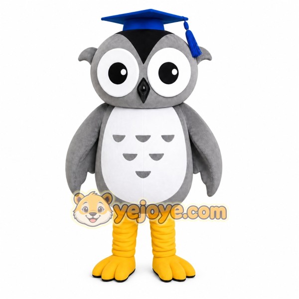 Graduate Owl Mascot Costume