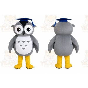 Graduate Owl Mascot Costume