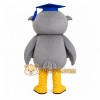 Graduate Owl Mascot Costume Graduate Owl Mascot Costume