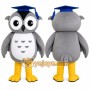 Graduate Owl Mascot Costume