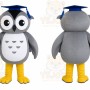 Graduate Owl Mascot Costume